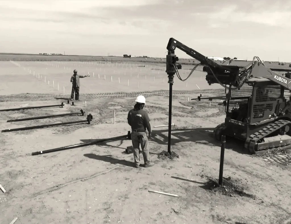 Straight Line Construction becomes a certified ram jack dealer in 1993