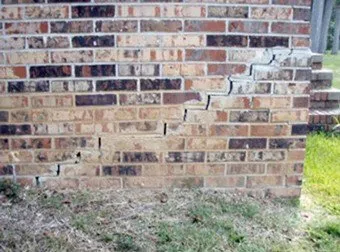 Brick Wall Crack