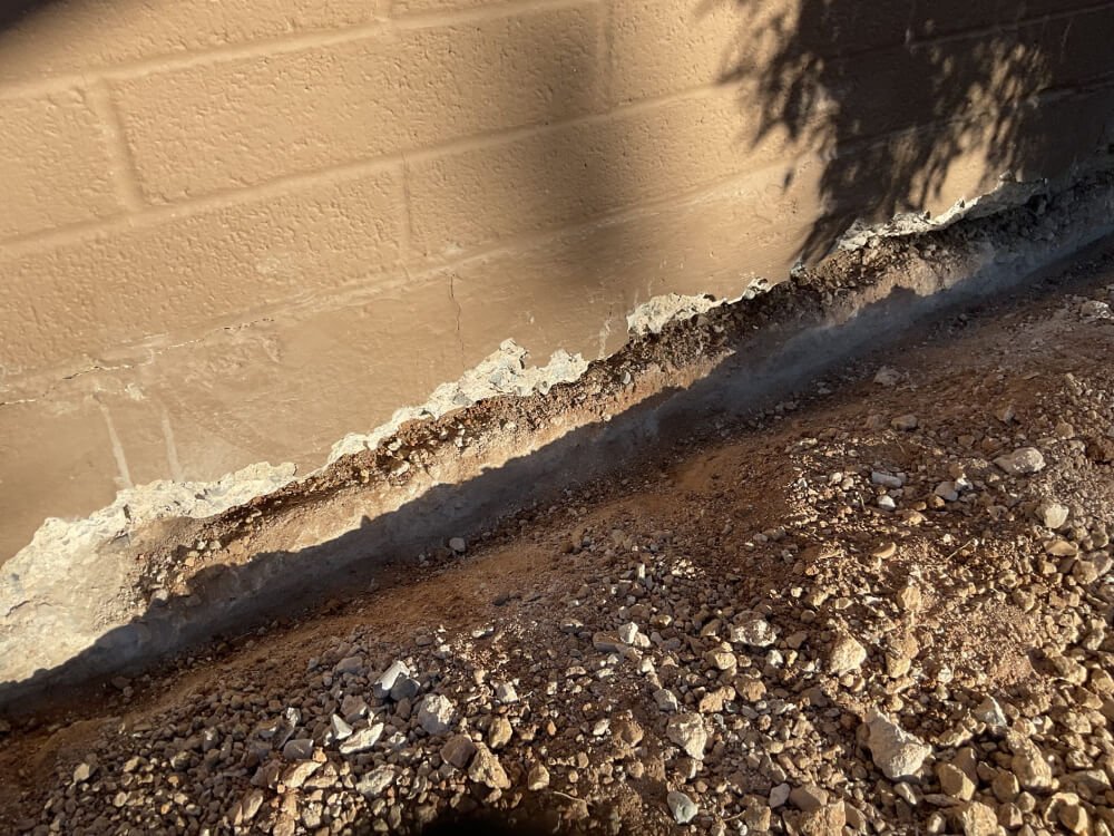 Stem Wall Damage
