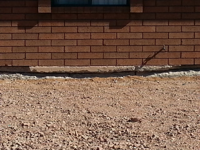 signs of foundation damage