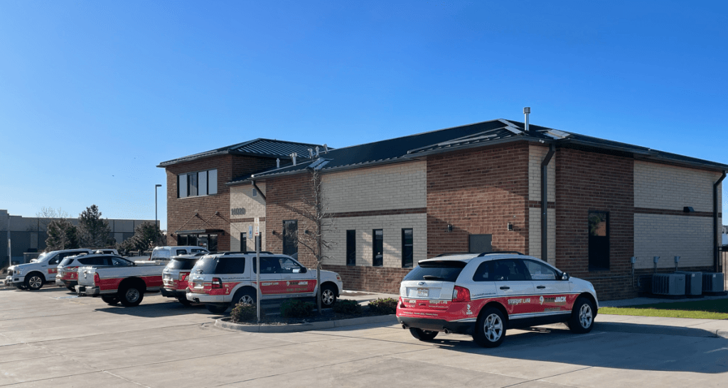 Ram Jack Colorado office in Denver providing foundation repair services
