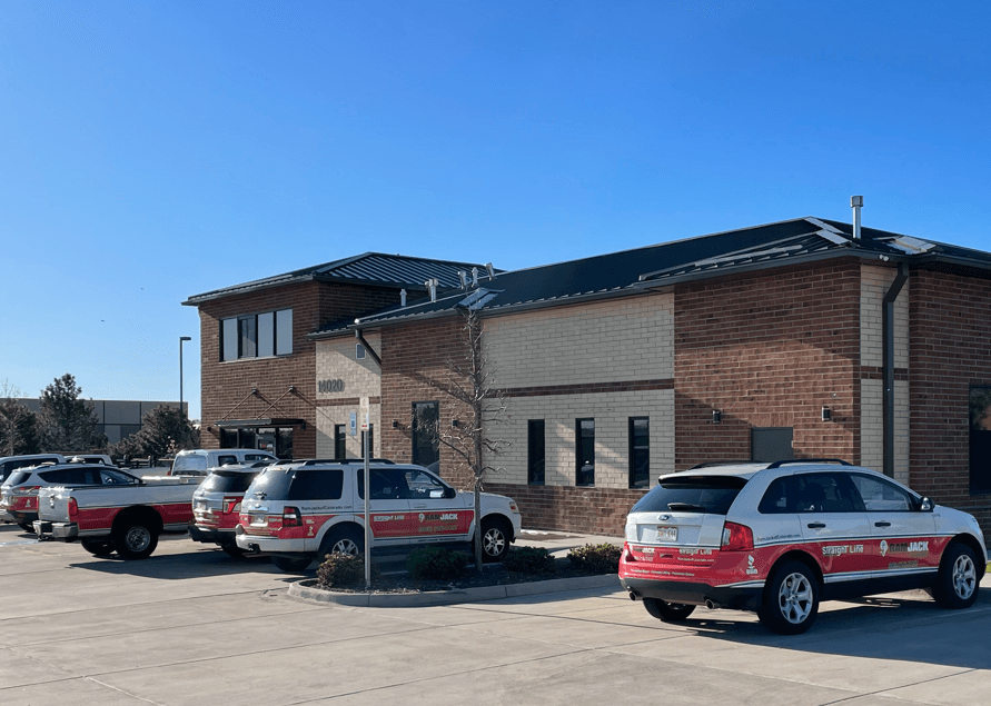 Ram Jack Colorado office in Denver providing foundation repair services