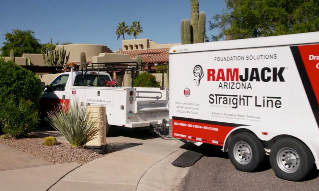 Ram Jack Arizona office in Phoenix providing foundation repair services across arizona