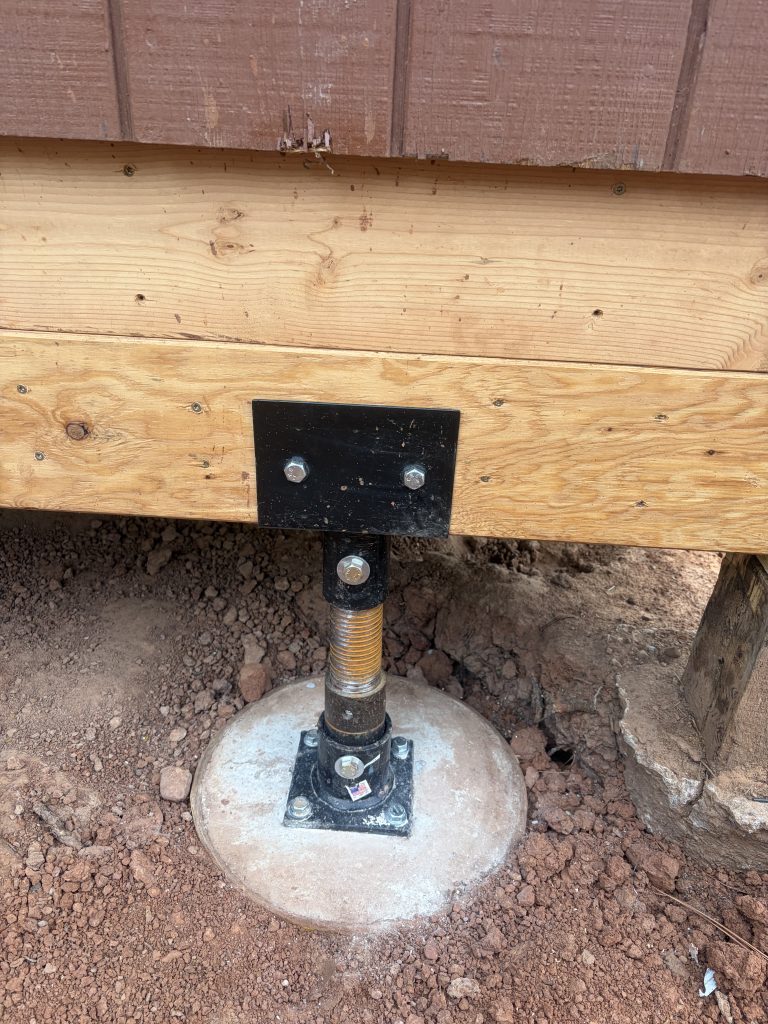 beam and post repair
