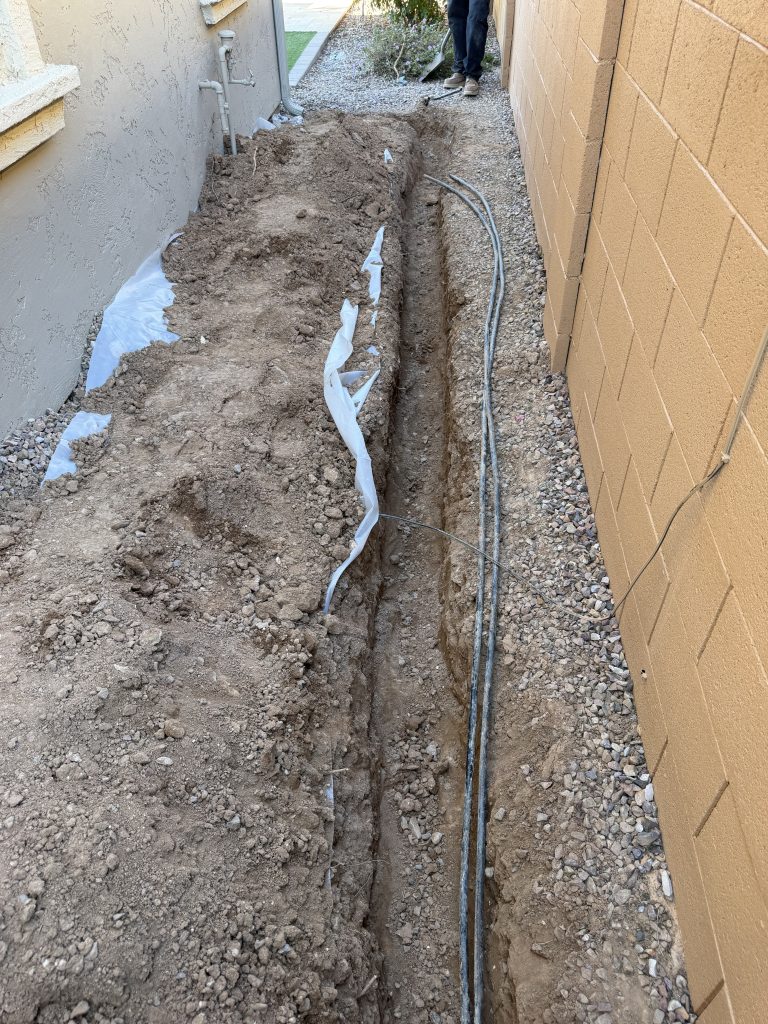 drainage and grading