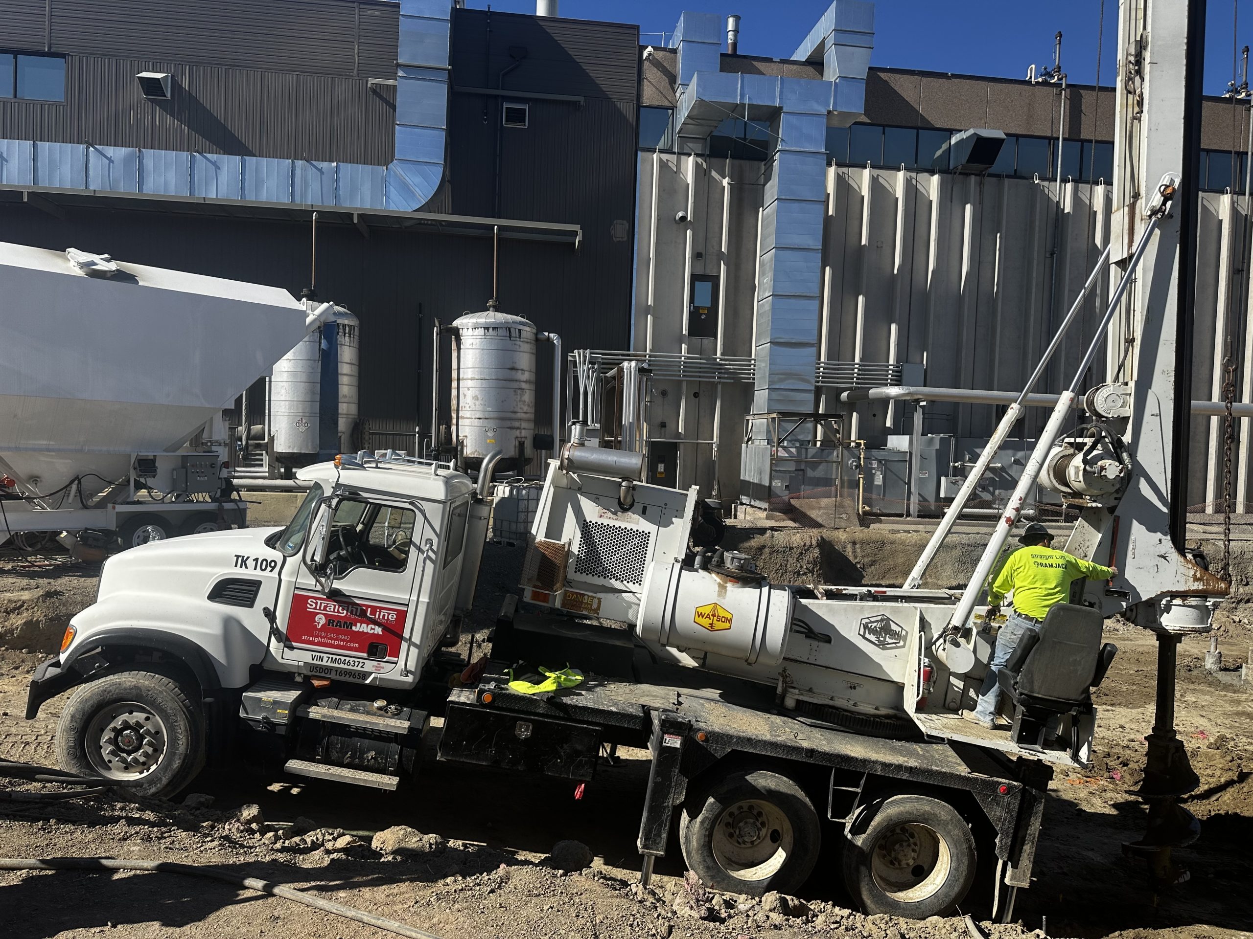 Straight Line truck commercial