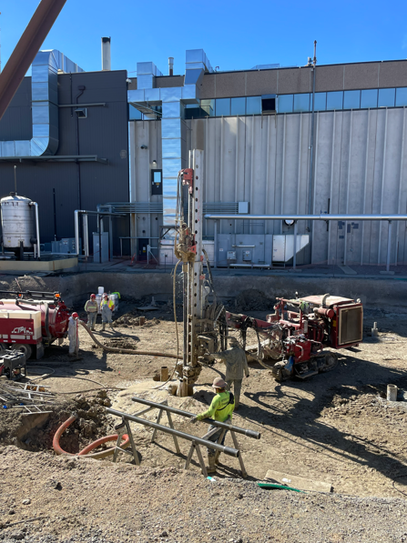 Micropile install pueblo colorad