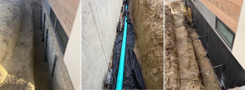 drainage and grading