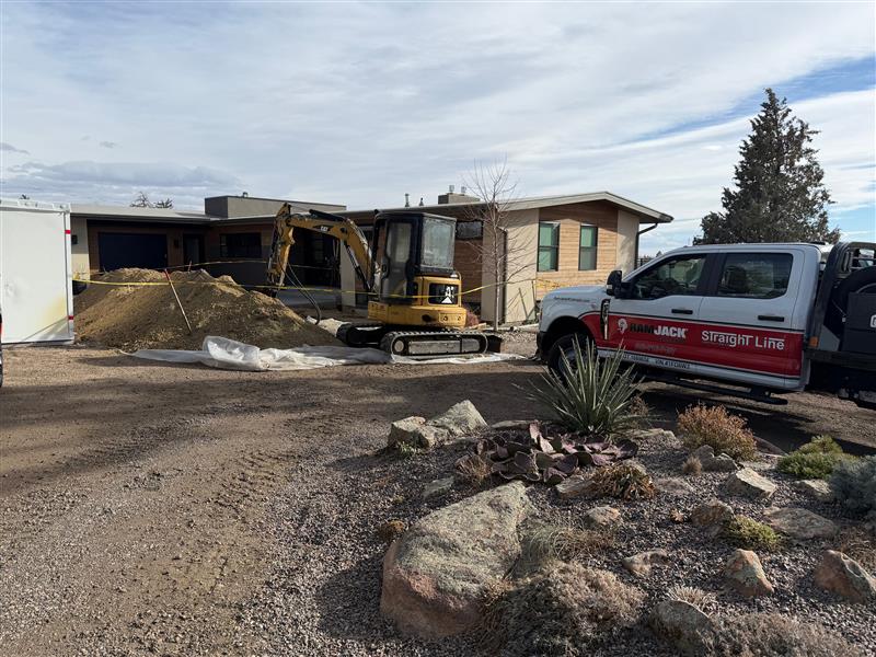 Ram Jack Colorado drainage and grading