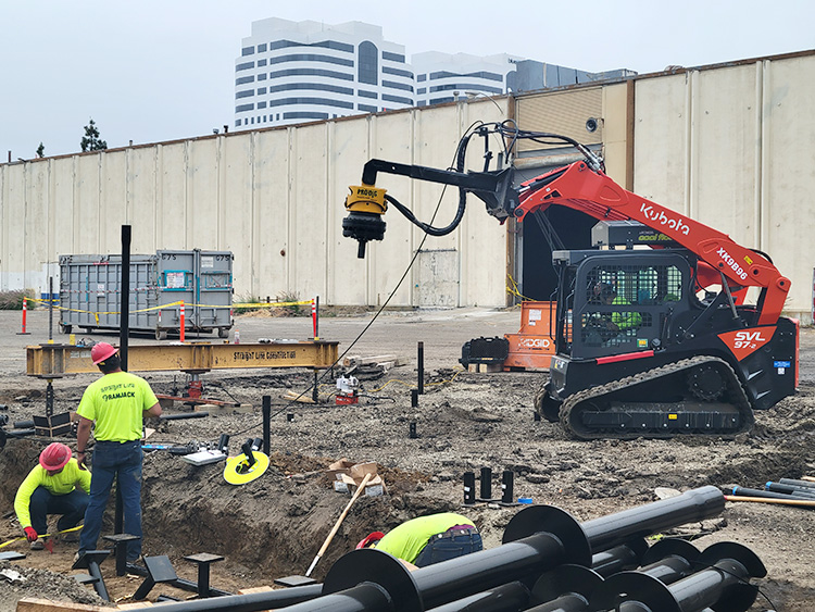 helical pier testing