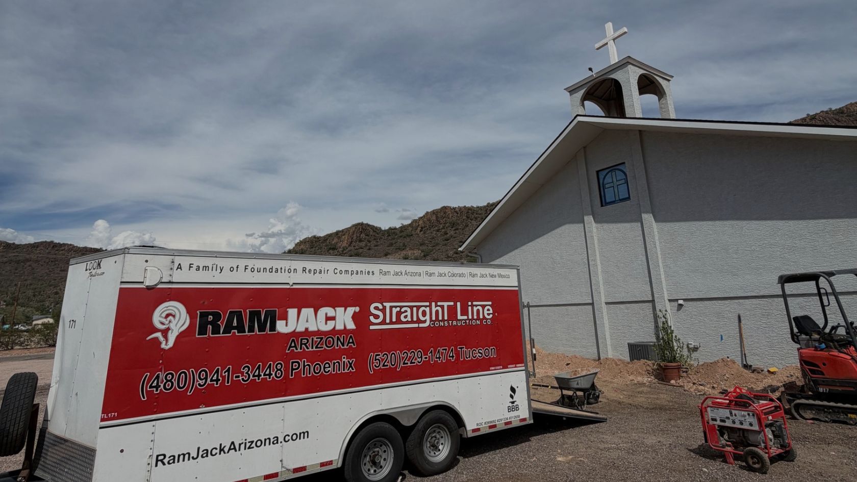Ram Jack Arizona Foundation Repair New River, AZ