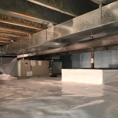 Crawl Space Ecapsulation